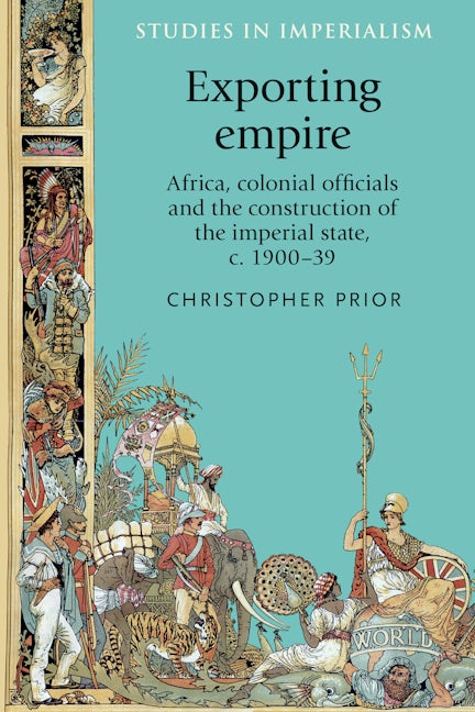 Book cover image for Exporting empire ISBN: 9780719083686